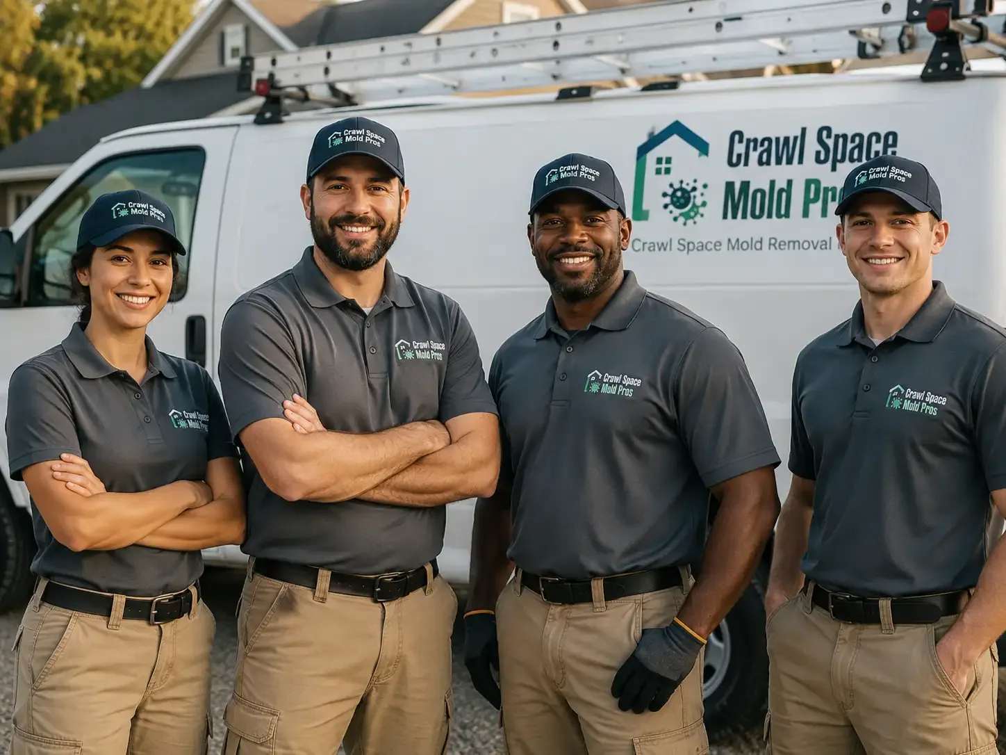 Crawl Space Mold Removal company in Roanoke, LA