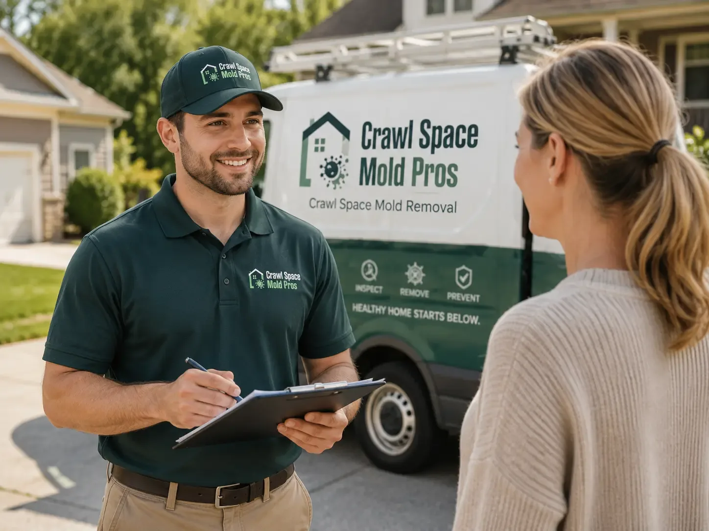 Crawl Space Mold Removal Roanoke, LA FAQs